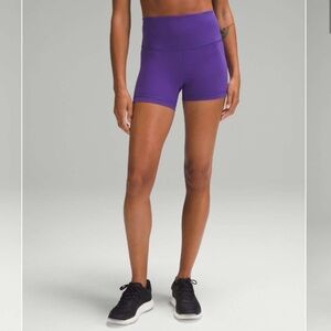 Lululemon Wunder Train Shorts